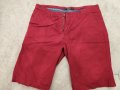 Червени къси панталони , снимка 1 - Къси панталони - 44598601