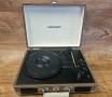 Грамофон в куфарче Crosley Cruiser Deluxe CR8005D – Bluetooth & Vintage Style, снимка 4