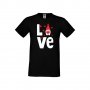 Мъжка тениска Свети Валентин Love Gnome, снимка 4