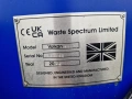 Инсинератор VOLKAN 400 Waste Spectrum Ltd., снимка 3