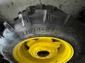 Комплект 4 бр. тесни гуми с джанти за редови обработки - John Deere (270/95-32 - 300/95-46) N01933, снимка 3