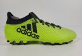 Adidas X 17.3 AG Sn73 - футболни обувки , размер -  42.7 /UK 8.5/ стелка 27 см..    , снимка 3