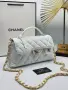Chanel Стилна Дамска Чанта С Дръжка И Верижка Код SEM-673, снимка 12
