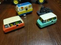 Стари руски играчки автобусчета., снимка 1