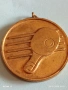 Спортен медал ТЕНИС на МАСА рядък за КОЛЕКЦИЯ ДЕКОРАЦИЯ 53509, снимка 3