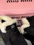 дамски боти с пух miu miu, снимка 4
