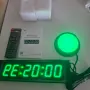 Цифров таймер YZ с обратно броене, дистанционно управление, LED,, снимка 7