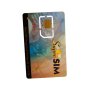 Нова празна сим карта за мобилен телефон Super sim 16 в 1 Max sim cart за GSM Редактор на номера Кап, снимка 14