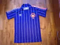 Югославия футболна тениска Адидас 1982г №11 размер М, снимка 2