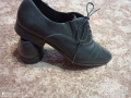ZARA-обувки от естествена кожа 42 номер, снимка 1 - Официални обувки - 44825893