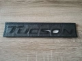 черен надпис Hyundai Tucson, снимка 1