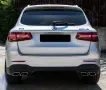 Боди кит S63 AMG за Mercedes GLC X253 SUV 2015–2019, снимка 4