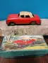 Very rare old tin toi car MSB-DDR 50s Стара играчка., снимка 1