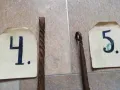 Огрибки,лопатки стара ръчна изработка от различни майстори-ковачи., снимка 2