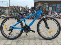 CROSS Алуминиев велосипед 24" RIDER син, снимка 12