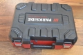 Куфар за винтоверти и гайковерти Parkside 12V , снимка 1