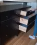 Шкаф със сгъваеми врати IKEA Idanäs 121x135 и скрин с 6 шкафчета 162х95, снимка 2