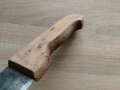 Стар Български Касапски Нож Шипка, снимка 9