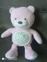 Chicco Baby Bear нощна лампа - прожектор мече., снимка 1 - Музикални играчки - 42023583