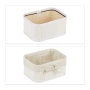 Комплект от 4 кутии за съхранение от бамбук, снимка 4