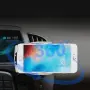 Безжично зарядно и стойка за телефон за кола – GUN1074, снимка 2