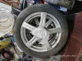 Джанти с гуми Michelin  17 цола смъкнати от Пежо. 7J  x  17   H2  , снимка 15
