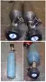 Продавам малка метална бутилка от FRG - 2,3L - 2,78 кг tara - 200 BAR - атмосфери работно налягане, снимка 12