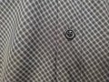 Продавам мъжка риза с къс ръкав на ситно каре, снимка 6