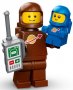 НОВО Brown Astronaut and Spacebaby - серия 24 (71037), снимка 1 - Конструктори - 39493130