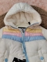 Нов зимен бебешки космонавт ескимос DKNY за момиченце 3-6 месеца и ръст 62см - 68см, снимка 2
