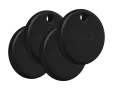 Chipolo ONE Spot 4 броя Almost Black – Bluetooth тракери за Apple Find My, снимка 2