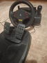 Волан Logitech MOMO Racing Force Feedback – Компактен и бърз, снимка 3
