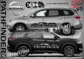 Nissan Rogue стикери надписи лепенки фолио SK-SJV2-N-RO, снимка 6