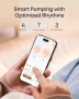 Нова Eufy E20 преносима помпа за кърма със затопляне Hands-Free App, снимка 4