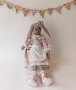 Зайче ръчна изработка с рокля и обувки, подарък за момиче, подарък за дете, снимка 10