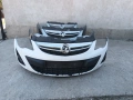 предна броня за опел корса д фейслифт маска решетки халогени OPEL CORSA D, снимка 1