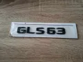 черен надпис Mercedes Benz GLS 63, снимка 4