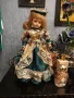 Стара порцеланова кукла ръчна изработка от 70 те год, снимка 1