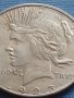 Монета 1 долар 1923г. САЩ РЕПЛИКА на Американския сребърен долар за КОЛЕКЦИЯ 29769, снимка 6
