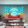 Чисто нови Nanoleaf 4D комплект светлинни ленти 5.2M за телевизор до 85 инча / 216 см - LED RGB ..., снимка 3