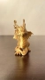 Декоративна фигура Златно драконче, снимка 3