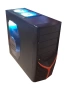 Геймърско 12 ядрено PC Ryzen 5 1600X/6х3.6GHz/16MB L3/16gb ddr4 2400MHz/128ssd/1000GB/RX480_8GB, снимка 1