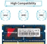 Kuesuny 4GB DDR3 1333MHz RAM за лаптоп SODIMM 204 пина, снимка 4