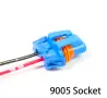 Букса за крушки тип HB3 9005 с кабел, снимка 2