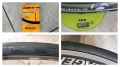 bontrager aura 5 предна карбонова аеро капла duro continental carbon, снимка 15