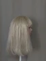 35 см. Руса перука с бретон , снимка 2