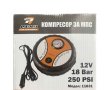 КОМПРЕСОР ЗА ПОМПАНЕ НА ГУМИ 12V- 11631, снимка 4