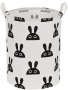 Кош за пране и играчки зайчета, снимка 4