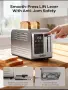 Тостер Ganiza 925W инокс, снимка 6