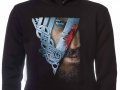 Нов детски суичър с дигитален печат сериала Викинги, Рагнар Лодброк, снимка 3